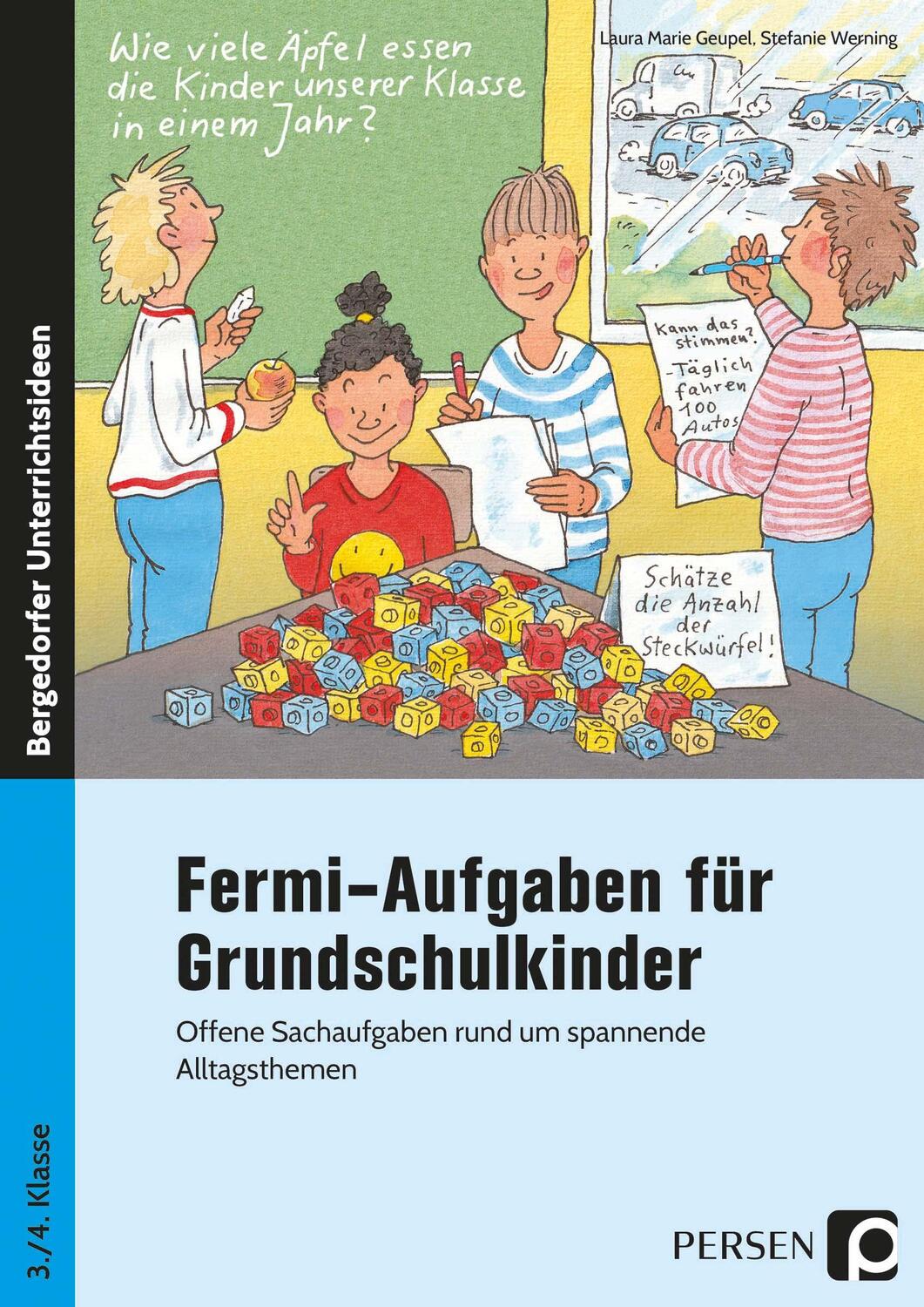 Cover: 9783403206453 | Fermi-Aufgaben für Grundschulkinder | Laura Marie Geupel (u. a.)