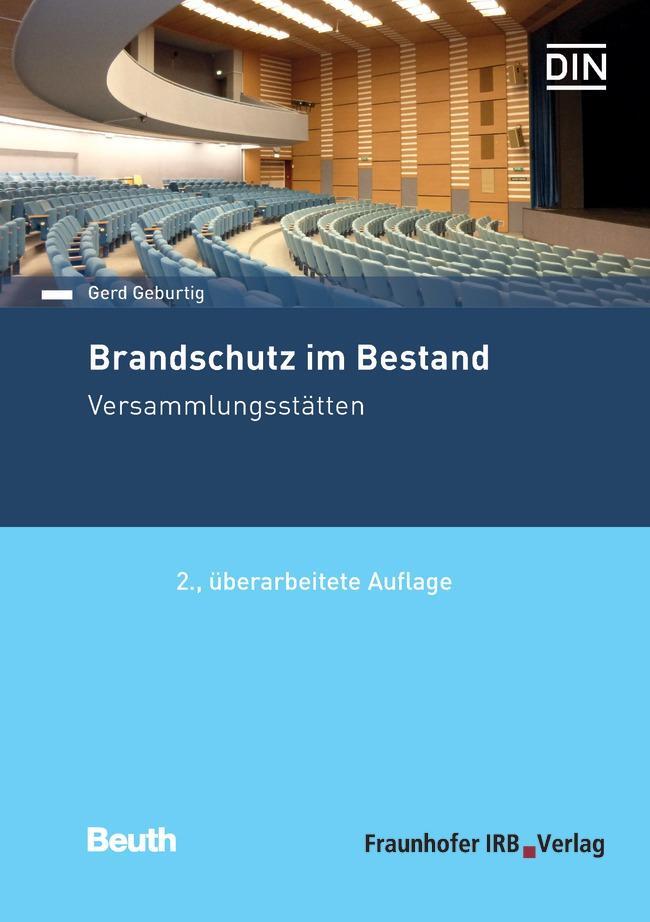 Cover: 9783410301783 | Brandschutz im Bestand | Versammlungsstätten | Gerd Geburtig | Buch