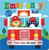 Cover: 9781788437042 | Emergency! | Hayley Kershaw | Buch | Flashing Light Board Book | 2019