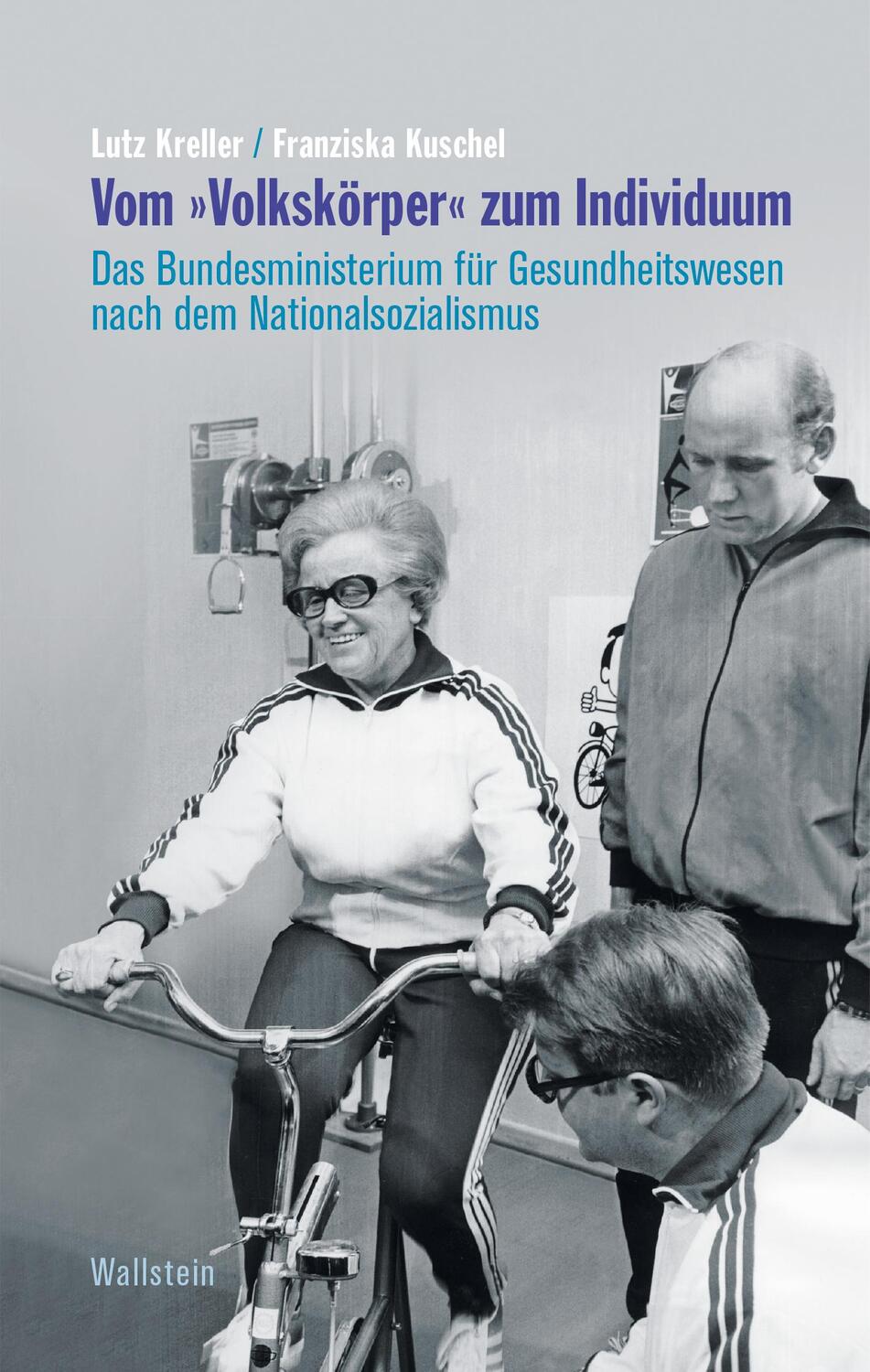 Cover: 9783835352018 | Vom »Volkskörper« zum Individuum | Lutz Kreller (u. a.) | Buch | 2022