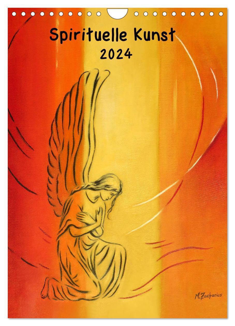 Cover: 9783383045882 | Spirituelle Kunst 2024 (Wandkalender 2024 DIN A4 hoch), CALVENDO...