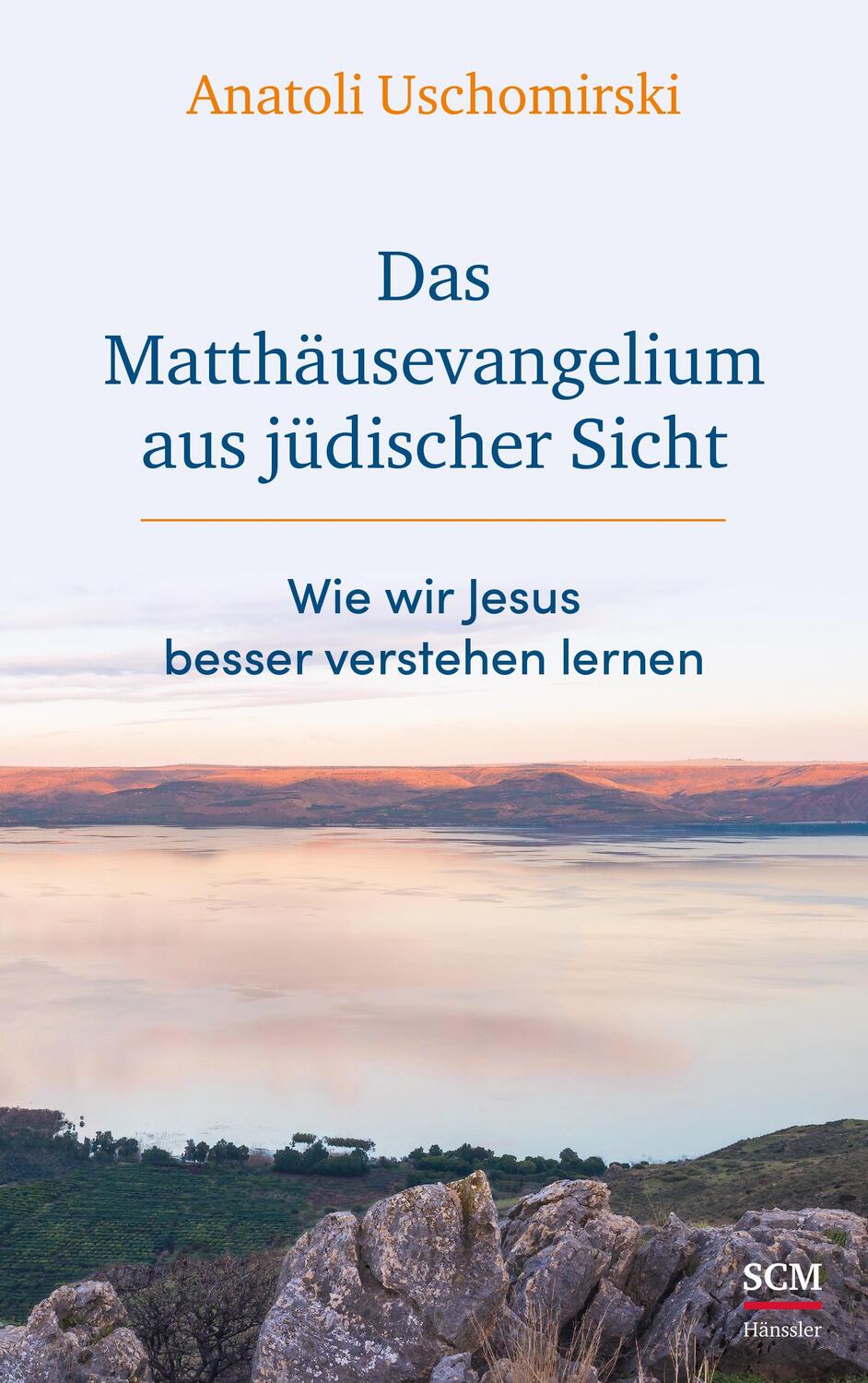 Cover: 9783775161718 | Das Matthäusevangelium aus jüdischer Sicht | Anatoli Uschomirski
