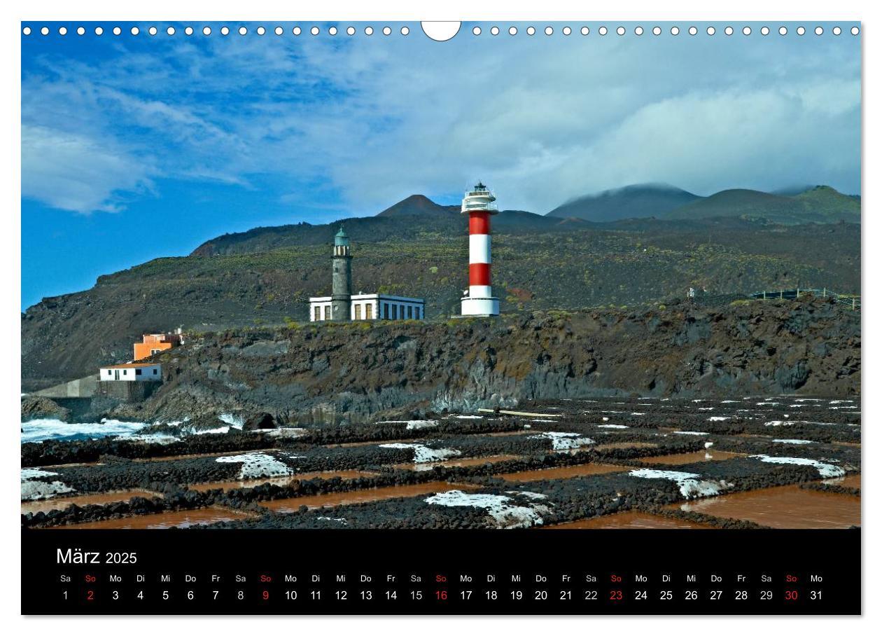 Bild: 9783435686117 | La Palma - die grüne Insel (Wandkalender 2025 DIN A3 quer),...