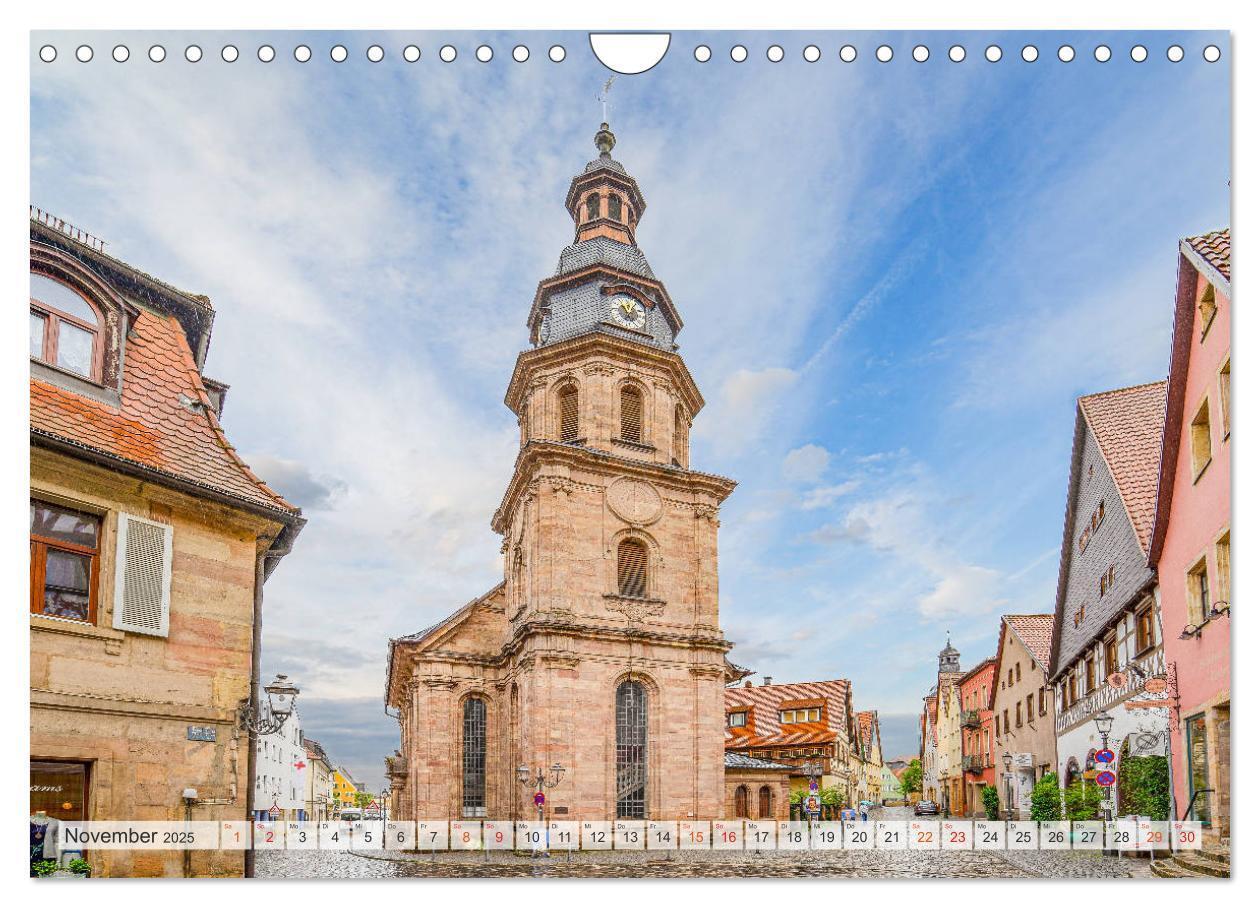 Bild: 9783435223695 | Kulmbach Impressionen (Wandkalender 2025 DIN A4 quer), CALVENDO...