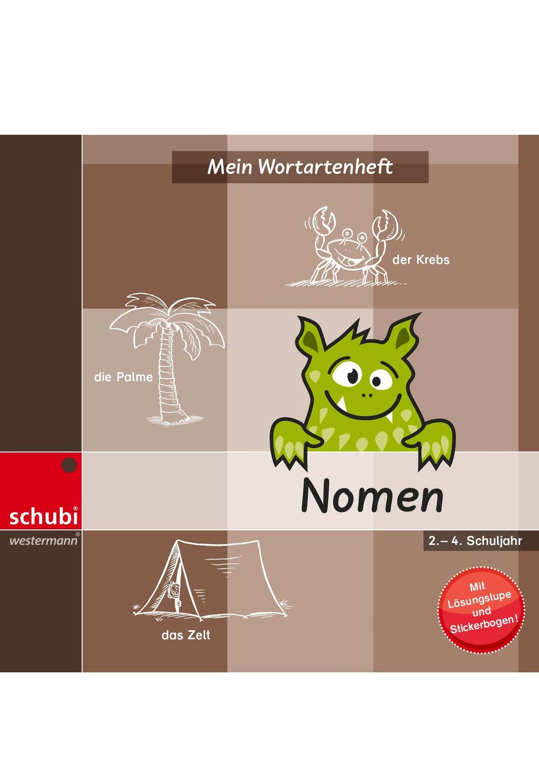 Cover: 9783867237017 | Mein Wortartenheft: Nomen | Salvisberg | Taschenbuch | Deutsch | 2020