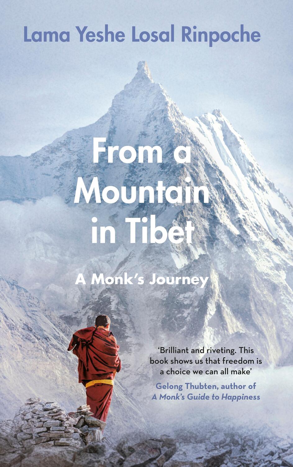 Cover: 9780241439272 | From a Mountain In Tibet | A Monk's Journey | Rinpoche | Buch | 2020