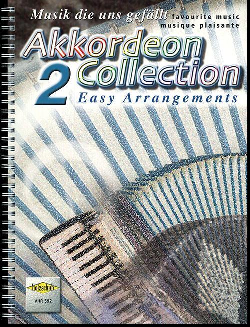 Cover: 4031659005920 | Akkordeon Collection 2 | Musik die uns gefällt | Broschüre | Geheftet