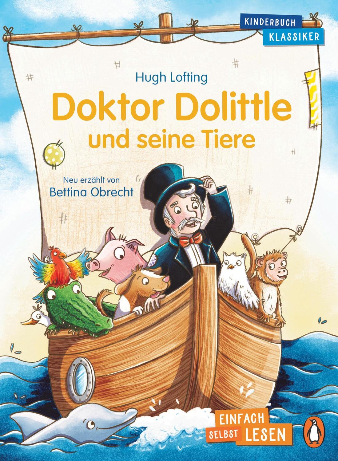 Cover: 9783328301295 | Penguin JUNIOR - Einfach selbst lesen: Kinderbuchklassiker - Doktor...