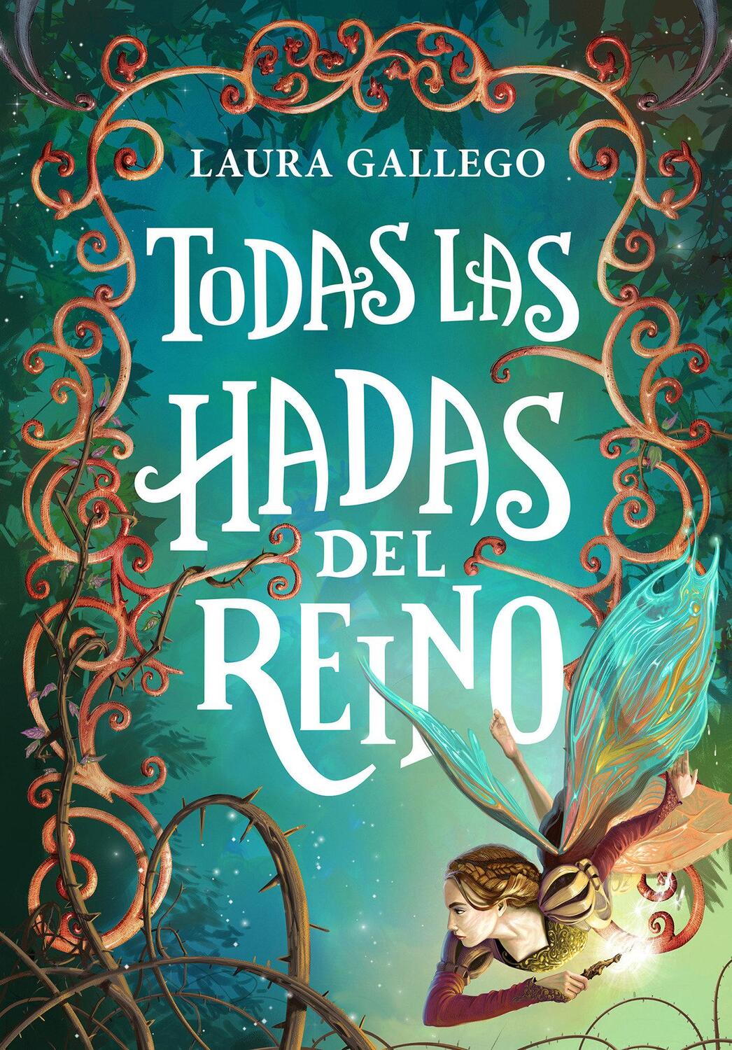 Cover: 9788490433713 | Todas Las Hadas del Reino / All the Fairies in the Kingdom | Gallego