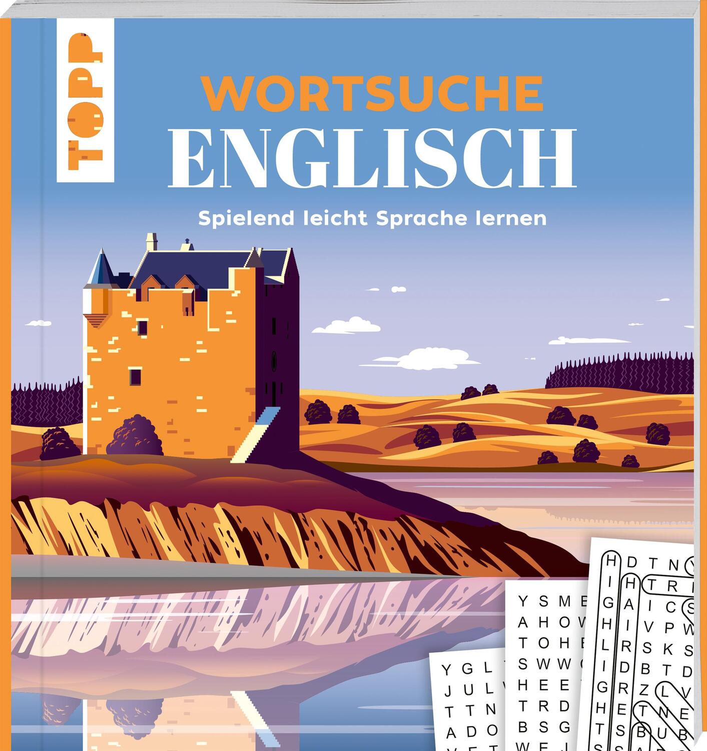 Cover: 9783735851475 | Wortsuche Englisch - Spielend leicht Sprache lernen | Eric Saunders