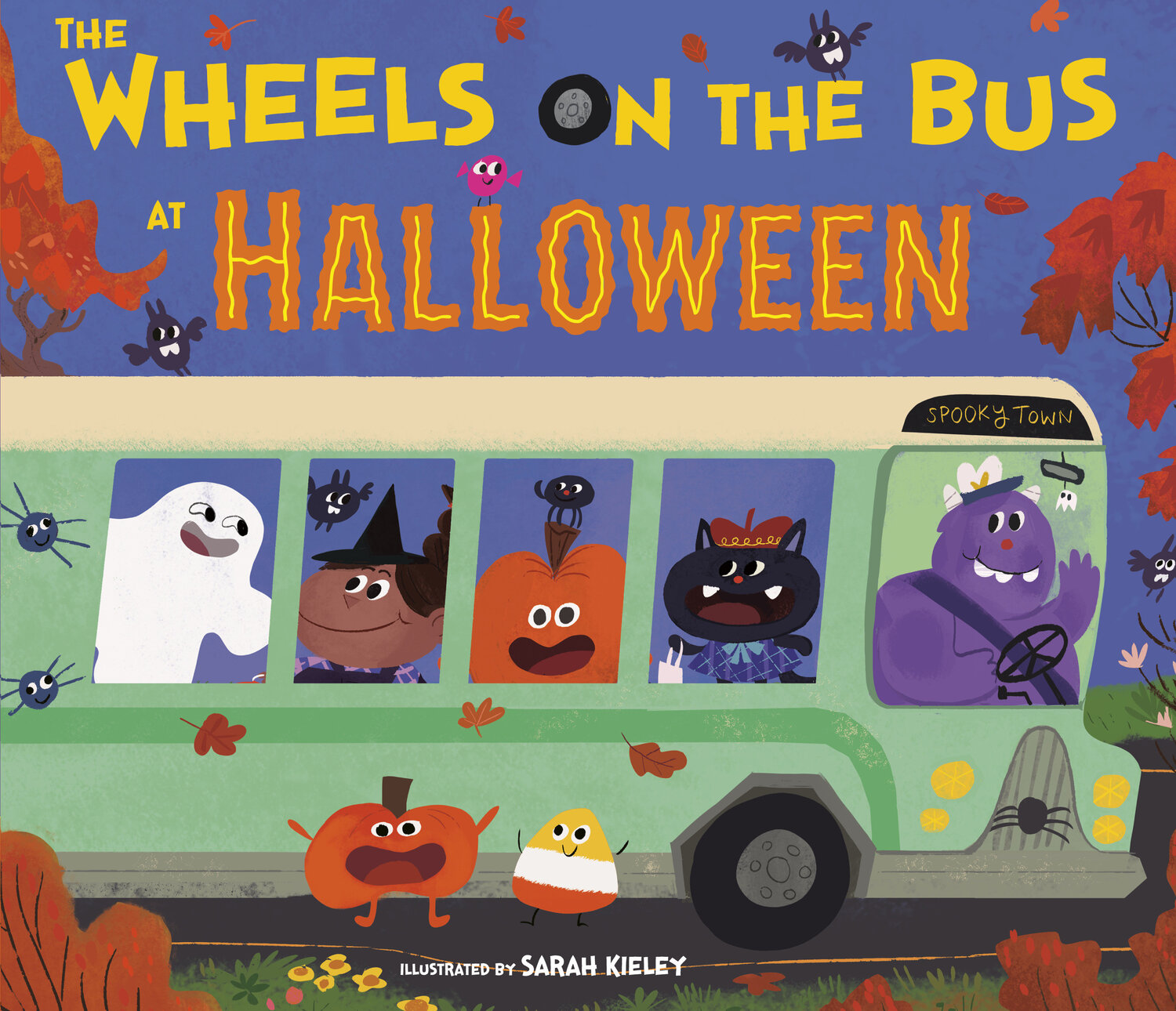 Cover: 9780593174883 | The Wheels on the Bus at Halloween | Sarah Kieley | Buch | Englisch