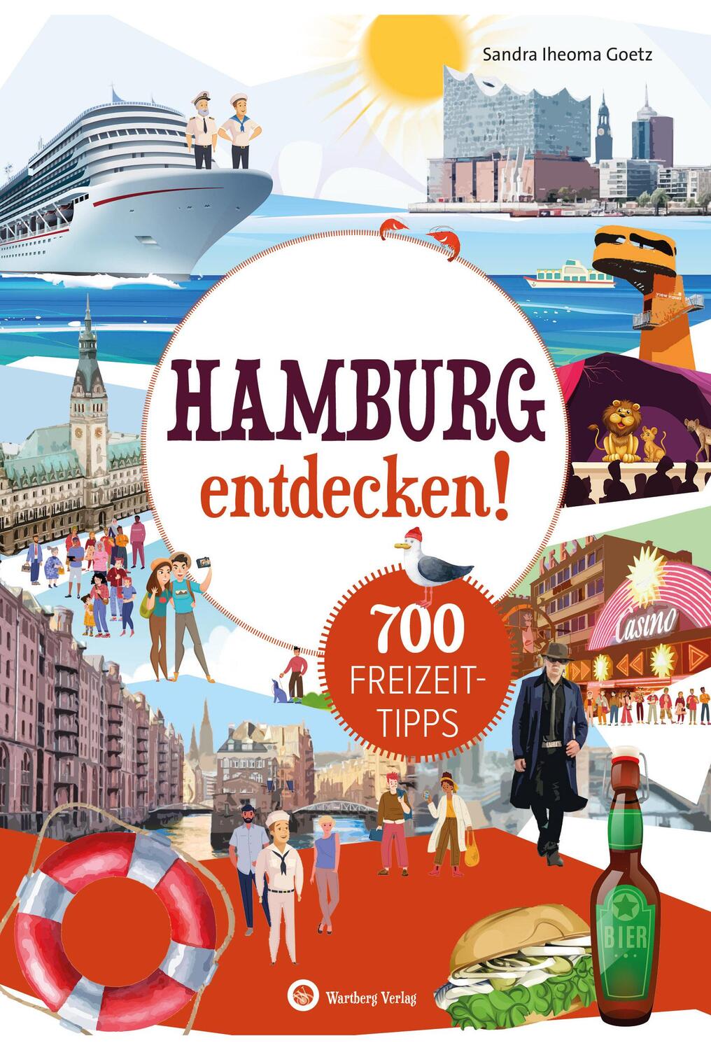 Cover: 9783831328536 | Hamburg entdecken! 700 Freizeittipps | Natur, Kultur, Sport, Spaß