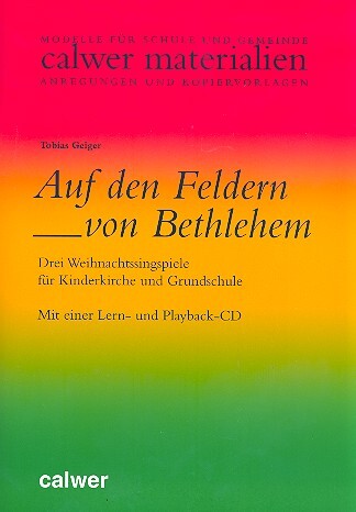 Cover: 9783766838841 | Auf den Feldern von Bethlehem | Tobias Geiger | Broschüre | 37 S.