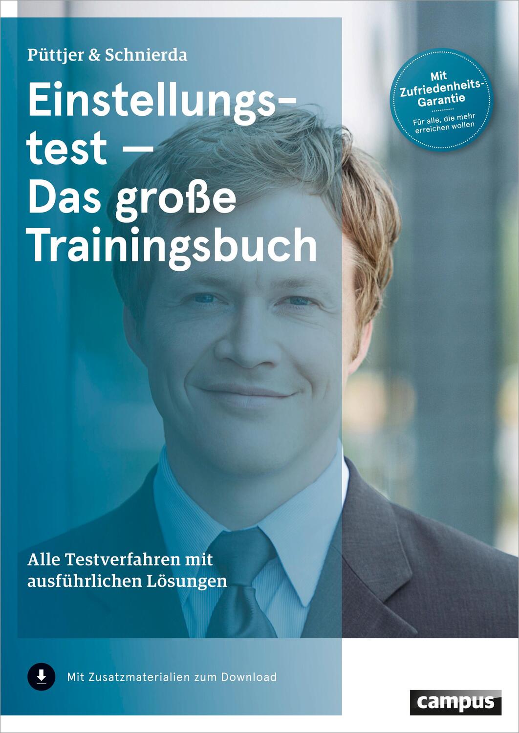 Cover: 9783593501383 | Einstellungstest - Das große Trainingsbuch | Christian Püttjer (u. a.)