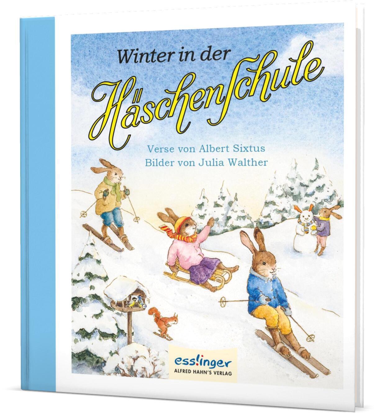 Cover: 9783480401574 | Die Häschenschule: Winter in der Häschenschule | Albert Sixtus | Buch
