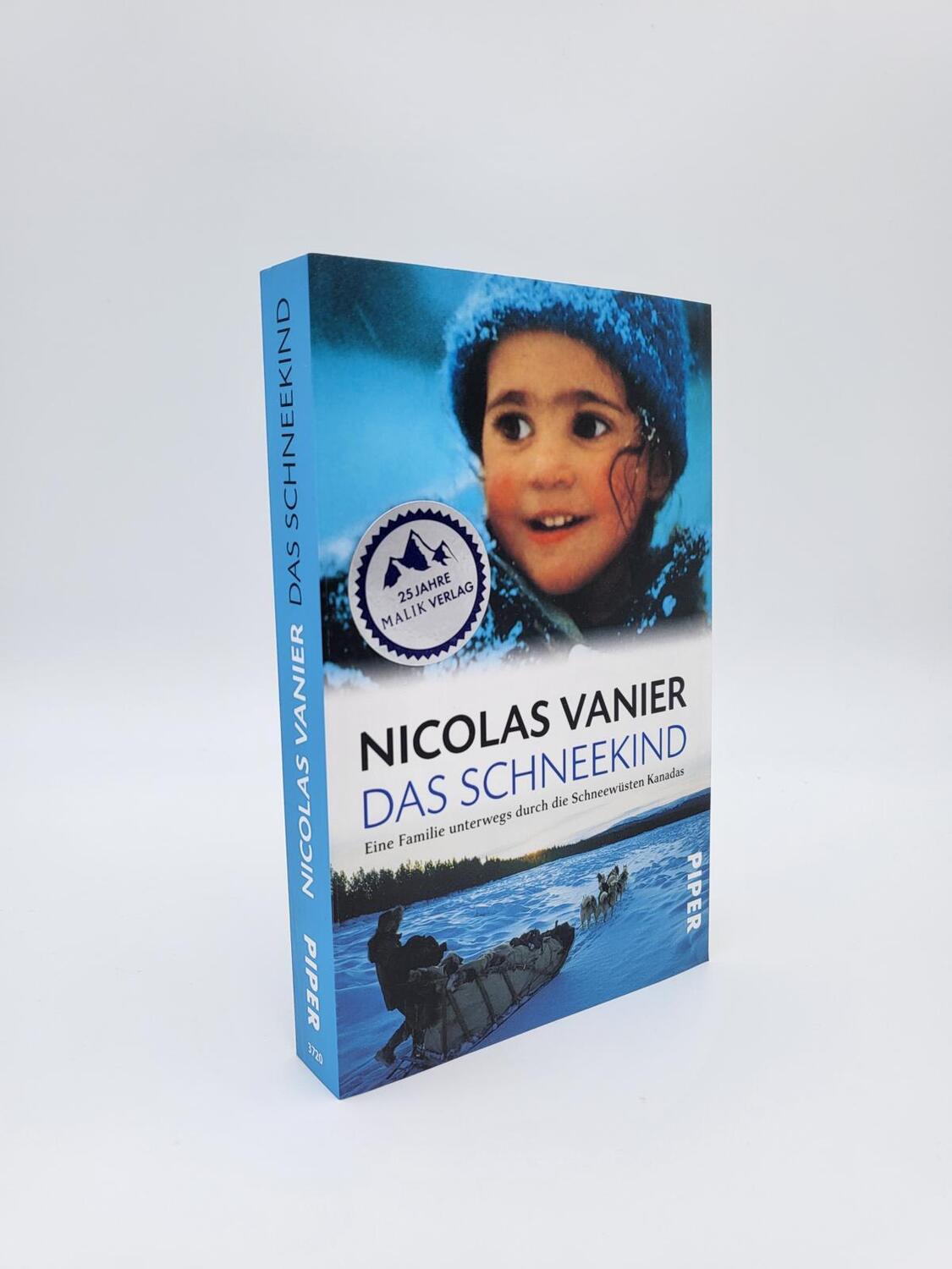 Bild: 9783492237208 | Das Schneekind | Nicolas Vanier | Taschenbuch | 352 S. | Deutsch