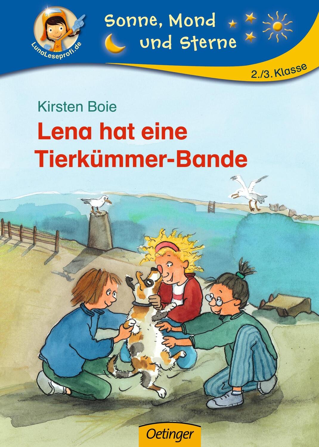 Cover: 9783789107207 | Lena hat eine Tierkümmer-Bande | Kirsten Boie | Buch | 58 S. | Deutsch