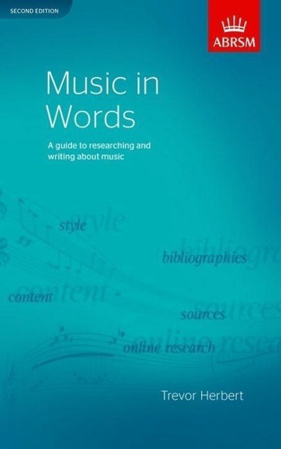 Cover: 9781848491007 | Music in Words, Second Edition | Trevor Herbert | Buch | Englisch