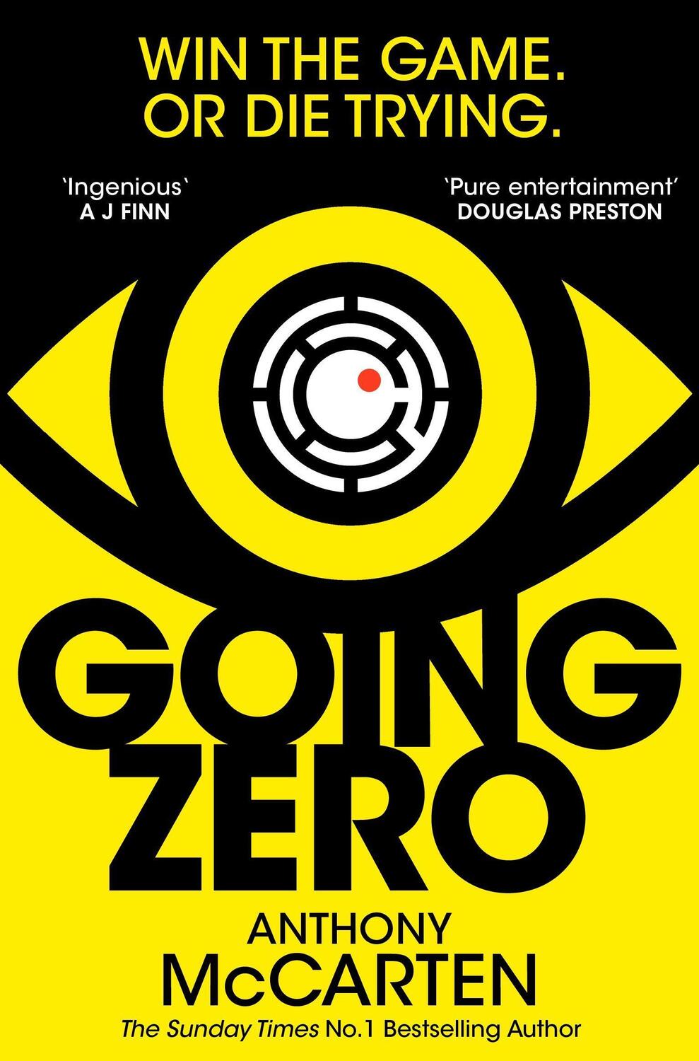 Cover: 9781529090239 | Going Zero | Anthony McCarten | Taschenbuch | Englisch | 2024