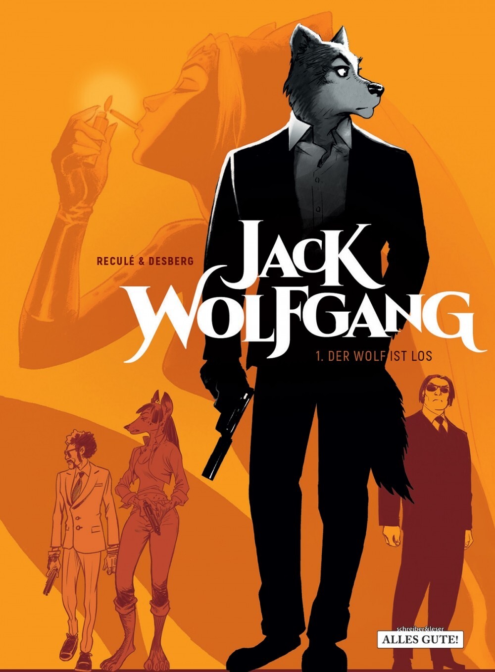 Cover: 9783946337621 | Jack Wolfgang 1 | Der Wolf ist los, Jack Wolfgang 1 | Stephen Desberg