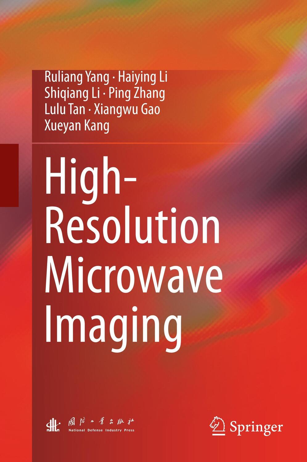 Cover: 9789811071362 | High-Resolution Microwave Imaging | Ruliang Yang (u. a.) | Buch | 2018