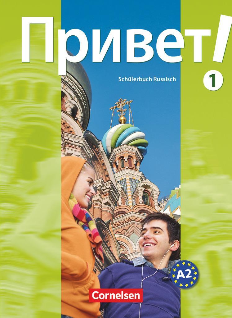 Cover: 9783061201272 | Privet! (Hallo!) 1. Schülerbuch für den Russischunterricht | Wielandt