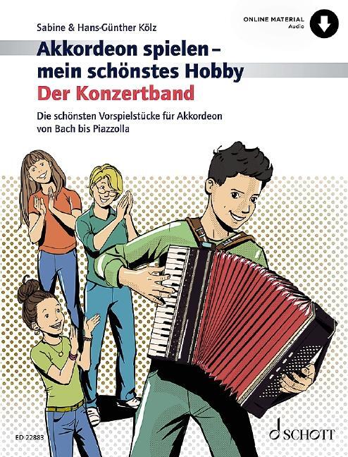 Cover: 9783795712914 | Der Konzertband - Akkordeon | Sabine Kölz | Broschüre | 80 S. | 2021