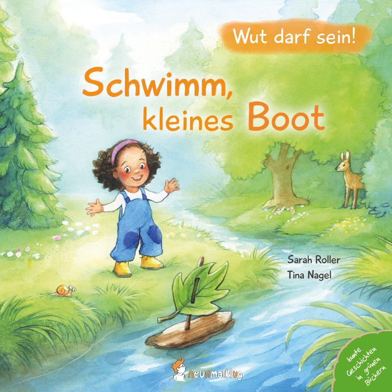 Cover: 9783945677148 | Schwimm, kleines Boot | Wut darf sein! | Sarah Roller | Buch | 24 S.