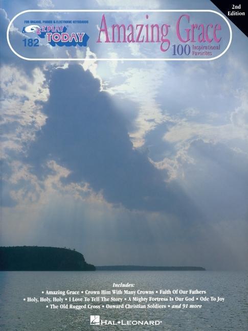 Cover: 9780793501472 | Amazing Grace: 100 Inspirational Favorites | Hal Leonard Corp | Buch