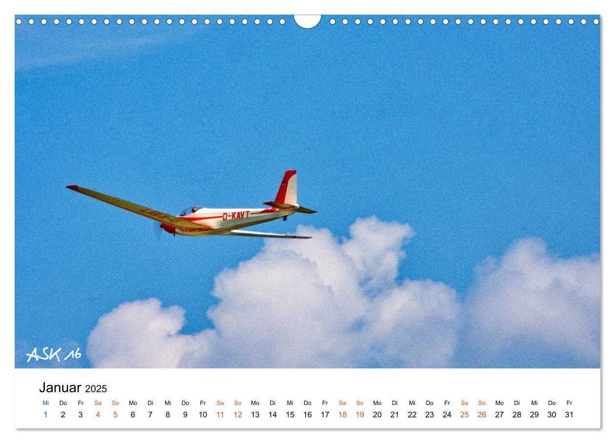 Bild: 9783435388561 | Die Faszination. Flugzeuge am Himmel (Wandkalender 2025 DIN A3...