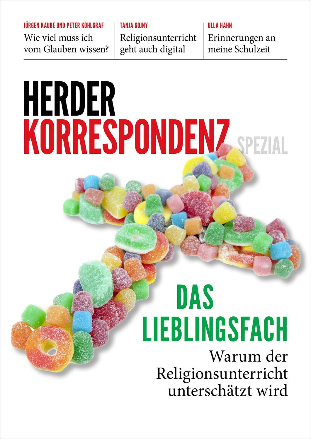 Cover: 9783451027482 | Das Lieblingsfach | Warum der Religionsunterricht unterschätzt wird