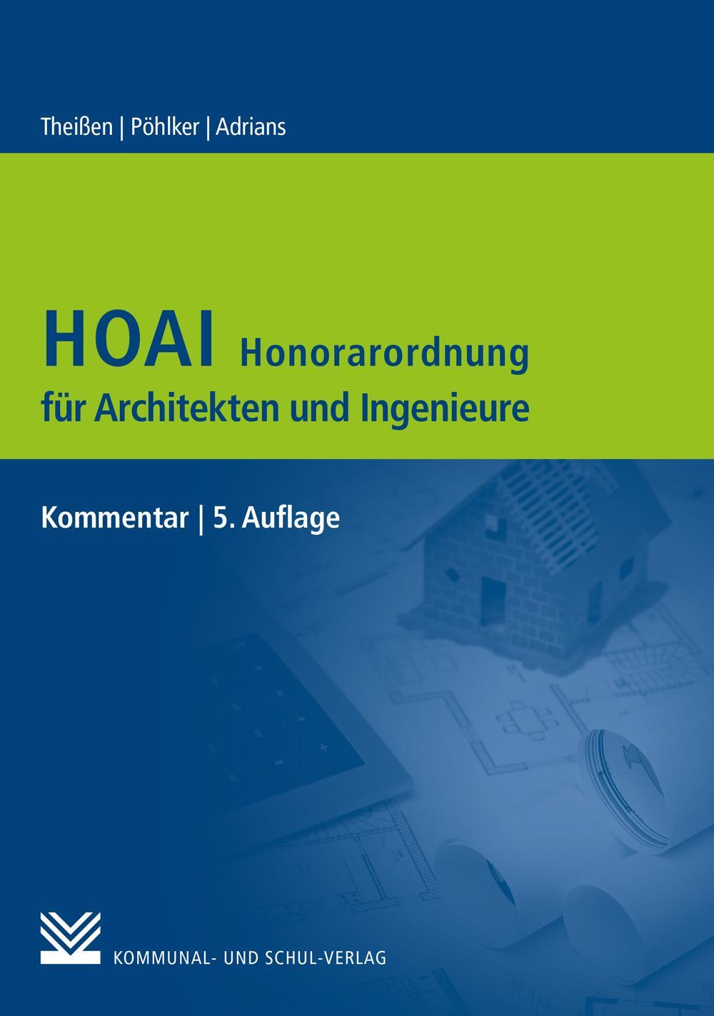 Cover: 9783829316552 | HOAI - Honorarordnung für Architekten und Ingenieure | Theißen (u. a.)