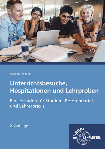 Cover: 9783808549643 | Unterrichtsbesuche, Hospitationen und Lehrproben | Reichelt (u. a.)