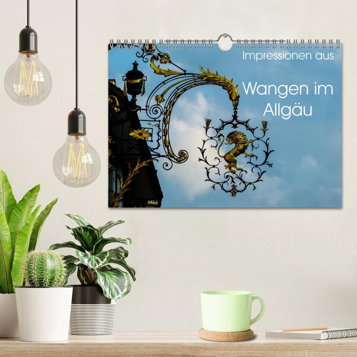 Bild: 9783435620616 | Impressionen aus Wangen im Allgäu (Wandkalender 2025 DIN A4 quer),...