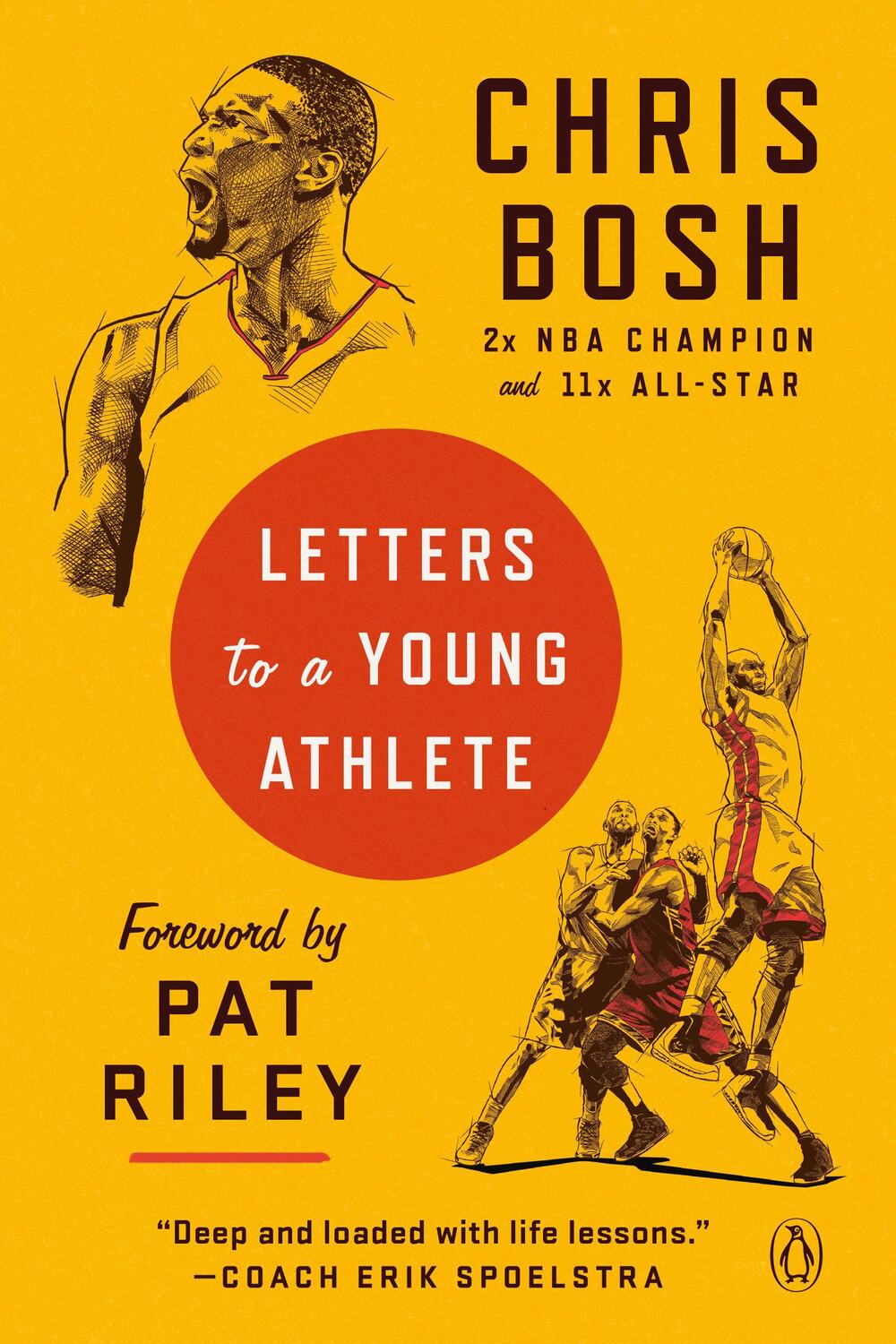Cover: 9781984881809 | Letters to a Young Athlete | Chris Bosh | Taschenbuch | Englisch