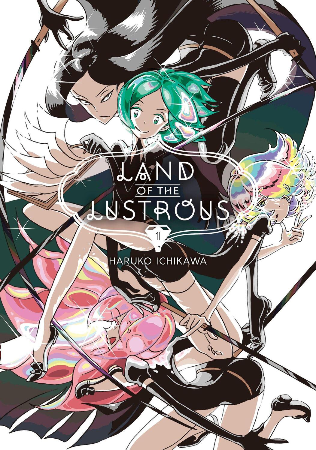 Cover: 9781632364975 | Land of the Lustrous 1 | Haruko Ichikawa | Taschenbuch | Englisch