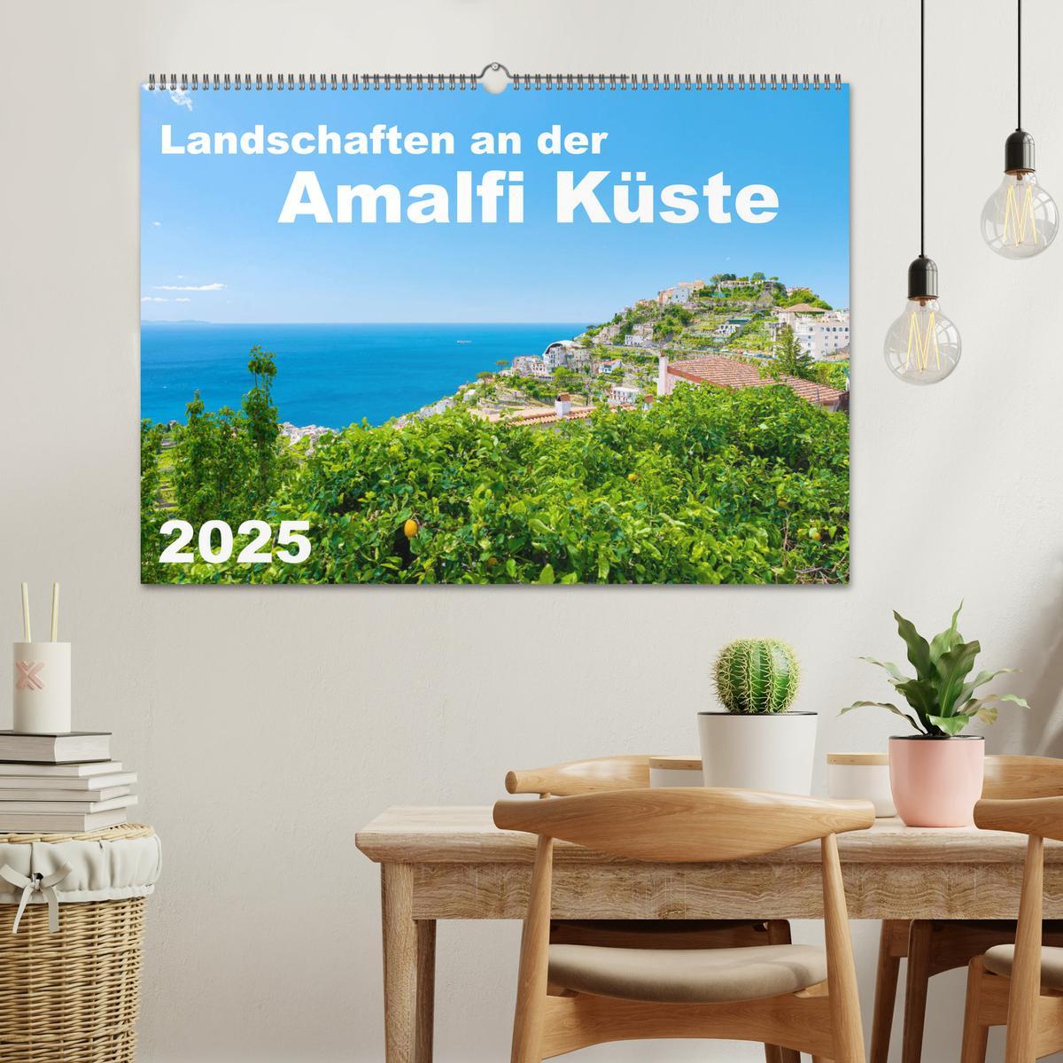 Bild: 9783435121342 | Landschaften an der Amalfi Küste (Wandkalender 2025 DIN A2 quer),...