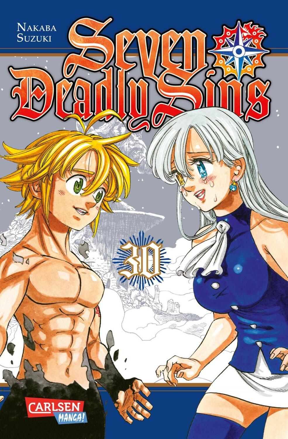 Cover: 9783551735003 | Seven Deadly Sins 30 | Mittelalterliche Fantasy-Action mit Witz | Buch