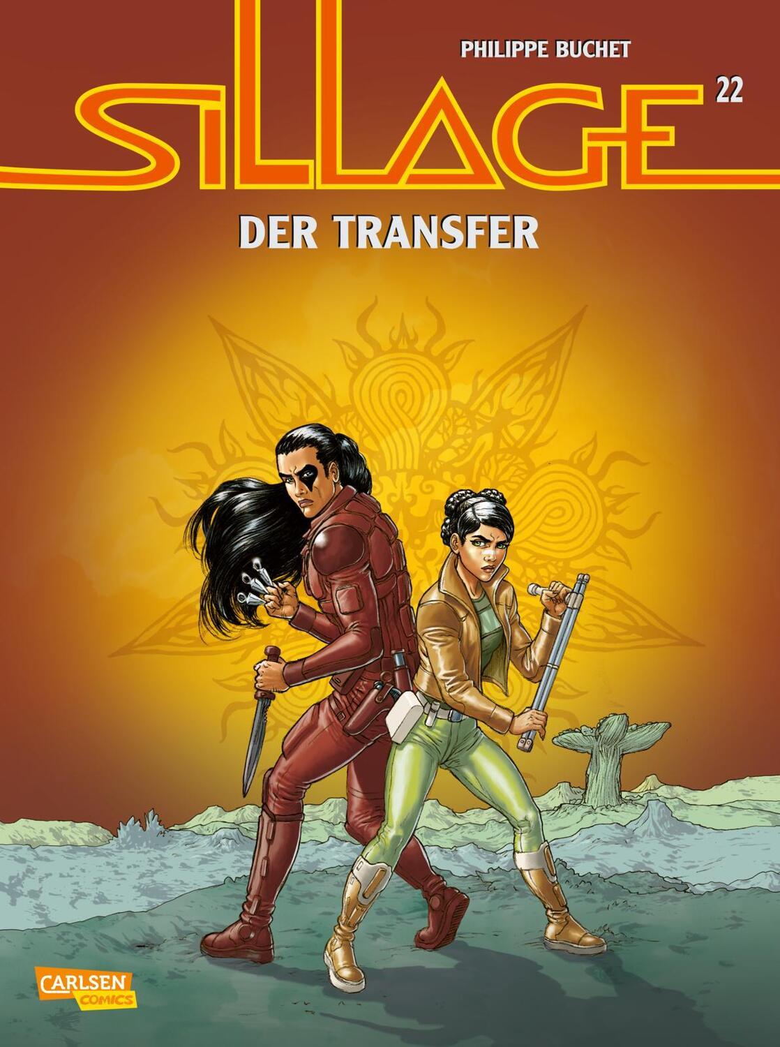 Cover: 9783551778604 | Sillage 22: Der Transfer | Hard Science Fiction als Comic | Buch