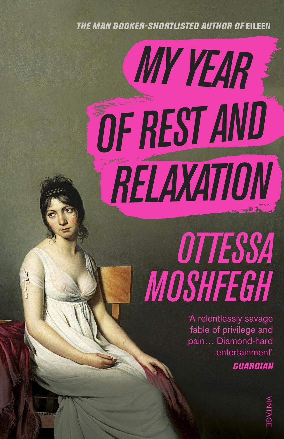 Cover: 9781784707422 | My Year of Rest and Relaxation | Ottessa Moshfegh | Taschenbuch | 2019