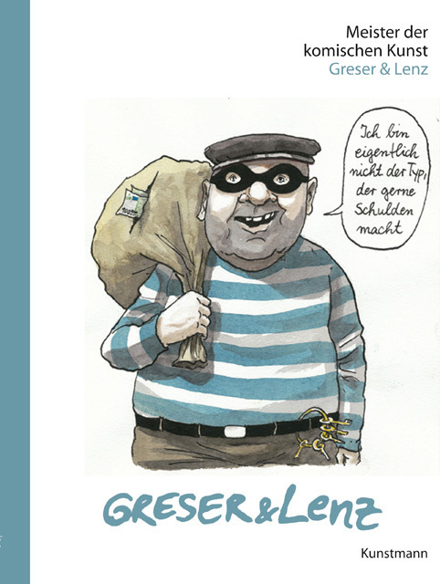 Cover: 9783888977886 | Greser &amp; Lenz | Vorwort: Gerhard Polt | Achim Greser (u. a.) | Buch