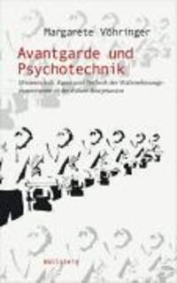 Cover: 9783835301771 | Avantgarde und Psychotechnik | Margarete Vöhringer | Taschenbuch