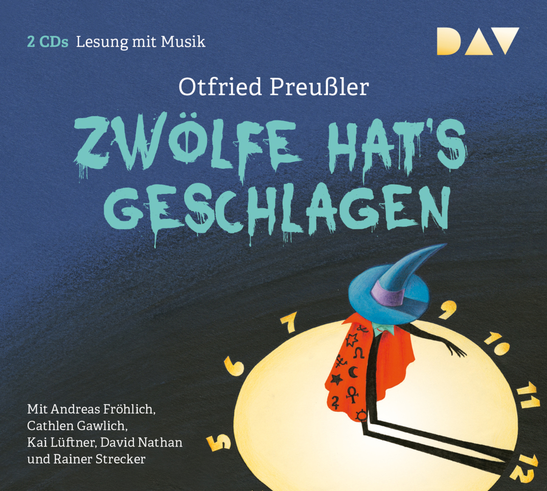 Cover: 9783742400116 | Zwölfe hat's geschlagen, 2 Audio-CDs | Otfried Preußler | Audio-CD