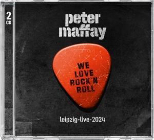 Cover: 198028286626 | We Love Rock'n'Roll (Leipzig-Live-2024) 2CD | Peter Maffay | Audio-CD