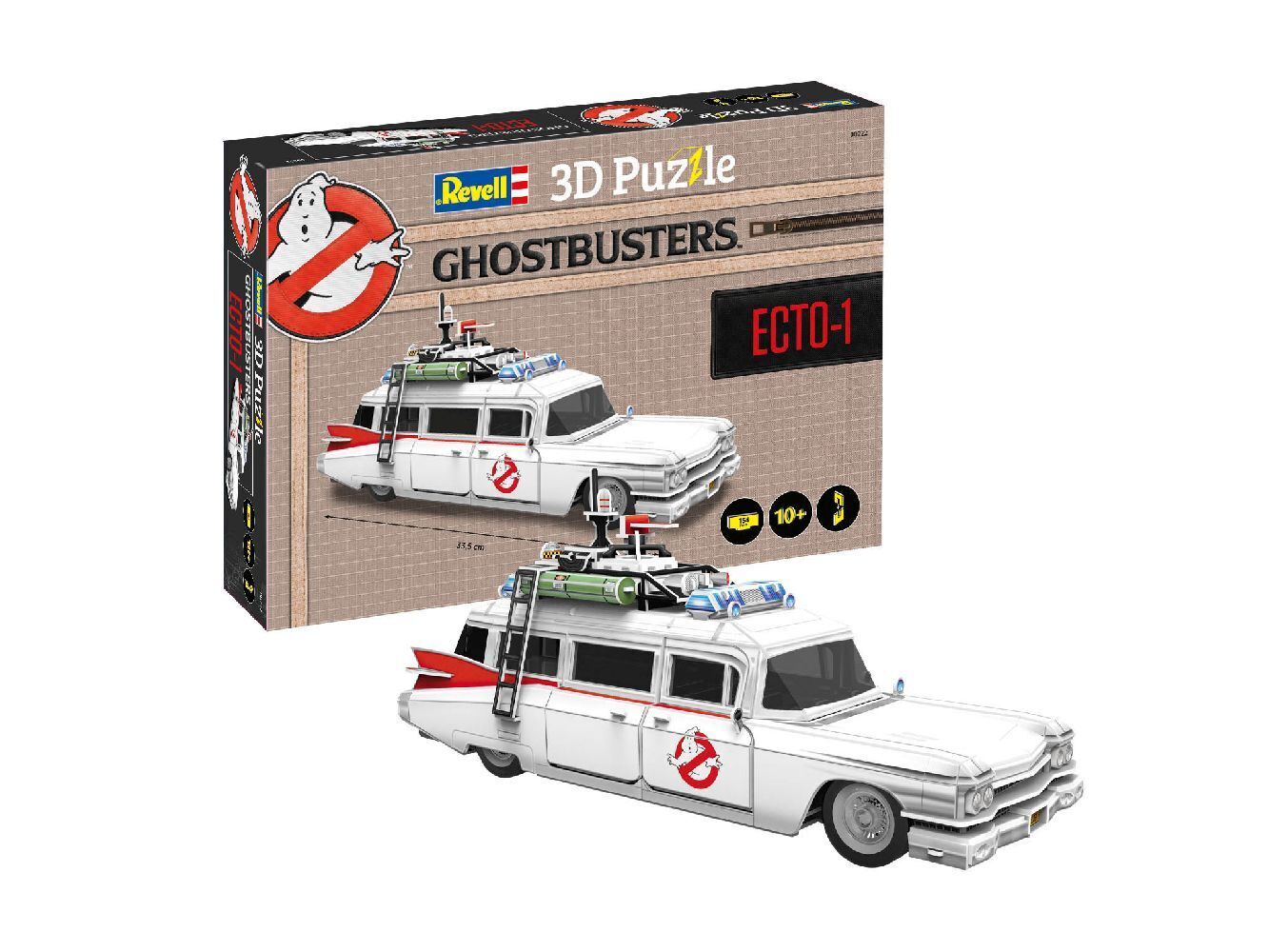 Cover: 4009803002224 | Ghostbusters Ecto-1 | Spiel | In Karton | 00222 | 2024 | Revell