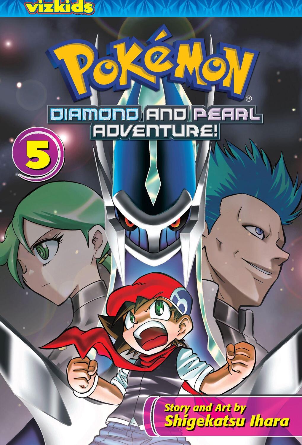 Cover: 9781421529233 | Pokémon Diamond and Pearl Adventure!, Vol. 5 | Shigekatsu Ihara | Buch