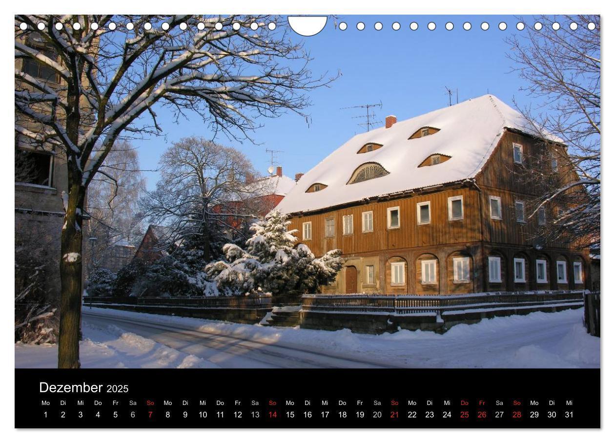 Bild: 9783435676354 | Oberlausitz - Land der Umgebindehäuser (Wandkalender 2025 DIN A4...