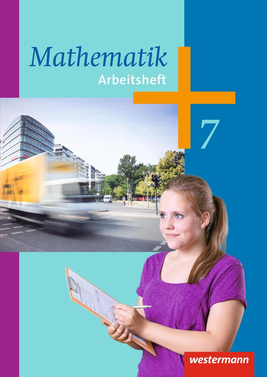 Cover: 9783141235357 | Mathematik 7. Arbeitsheft. Hessen, Niedersachsen, Rheinland-Pfalz,...
