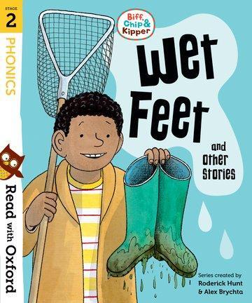 Cover: 9780192764195 | Read with Oxford: Stage 2: Biff, Chip and Kipper: Wet Feet and...