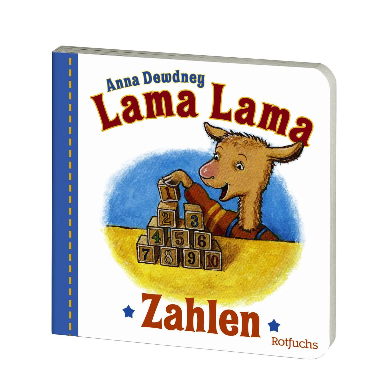 Bild: 9783499008979 | Lama Lama Zahlen | Anna Dewdney | Buch | Deutsch | 2022